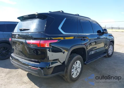 2025 Toyota Sequoia Sr5 from USA, damaged, VIN 7SVAAABA0SX062429